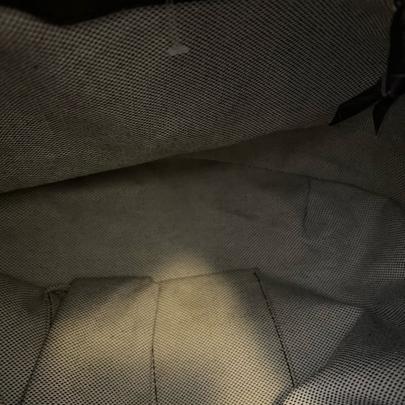 St. John Brown Sunburst Crochet Hobo Bag - Picture 9 of 12